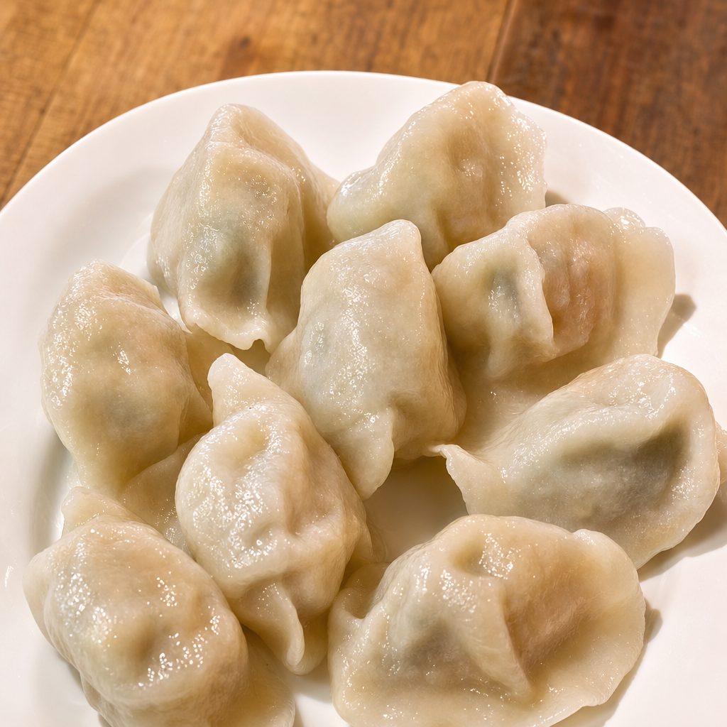 M7. 白菜猪肉水饺 Cabbage & Pork Dumplings (10).
