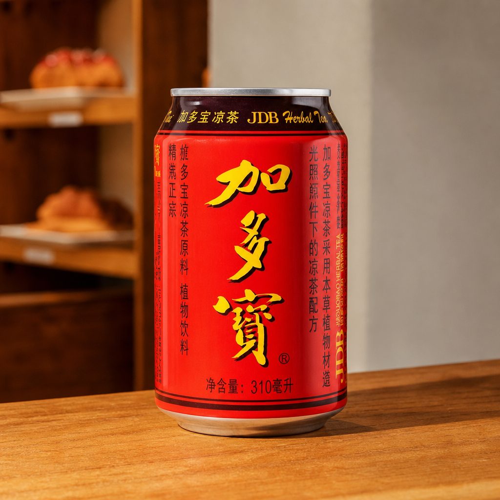 WANGLAOJI Herbal Drink 王老吉.