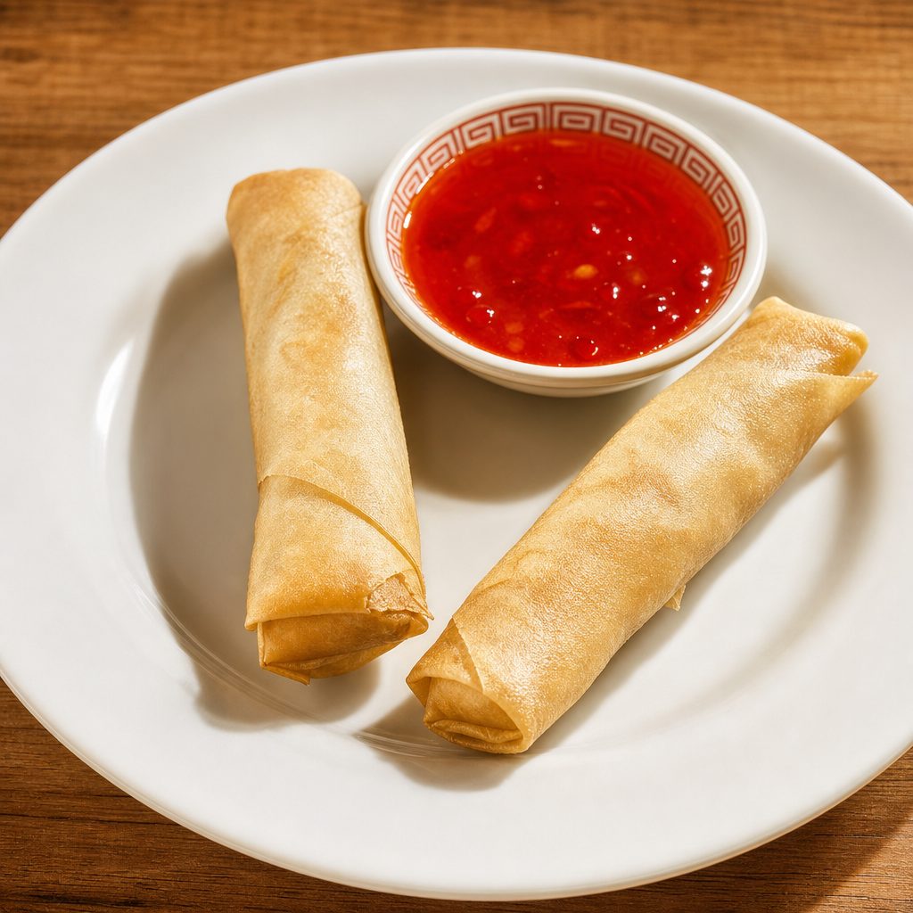 蔬菜春卷 Vegetable Egg Roll (2).