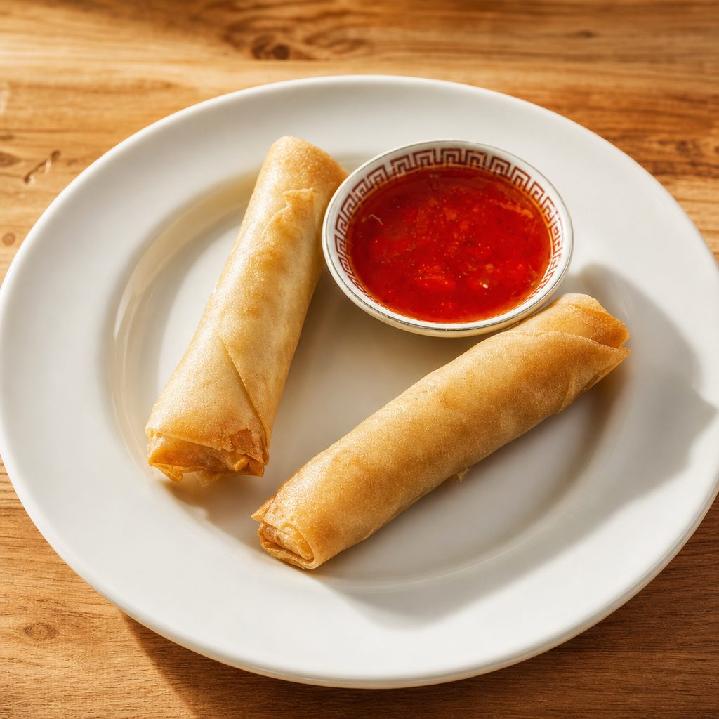 A6. 蔬菜春卷 Vegetable Egg Roll (2).