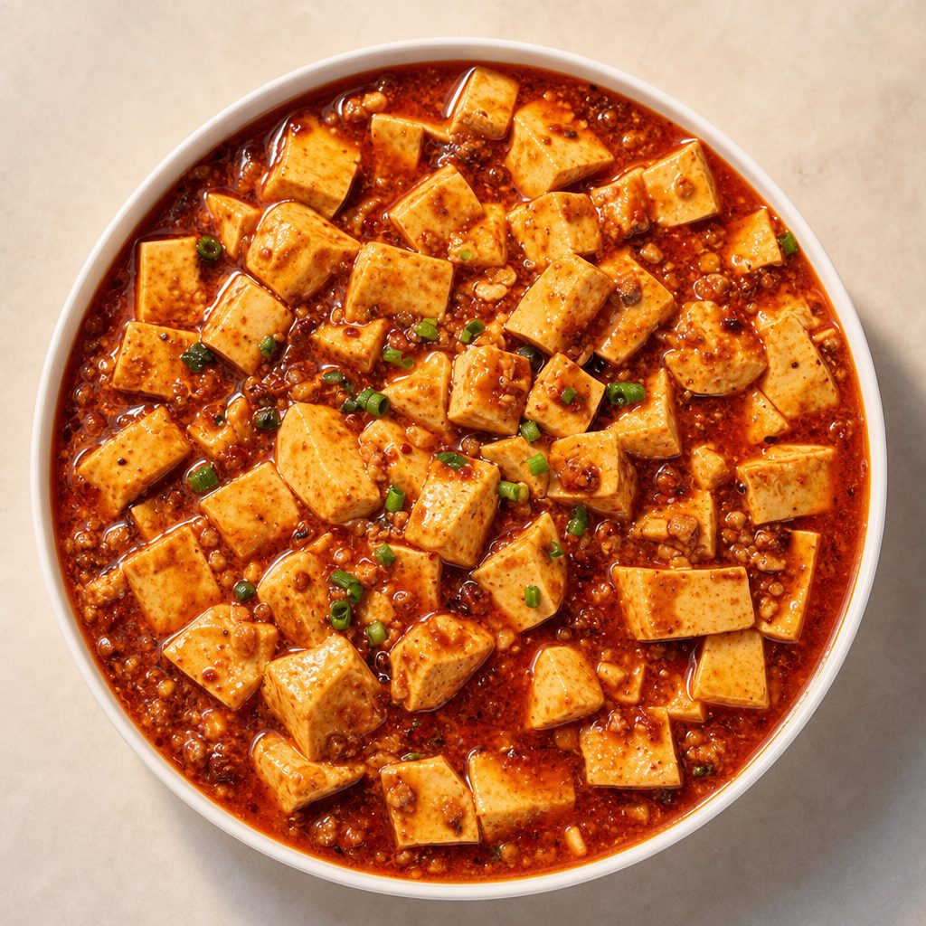 G15. 麻婆豆腐 Ma-Po Tofu.