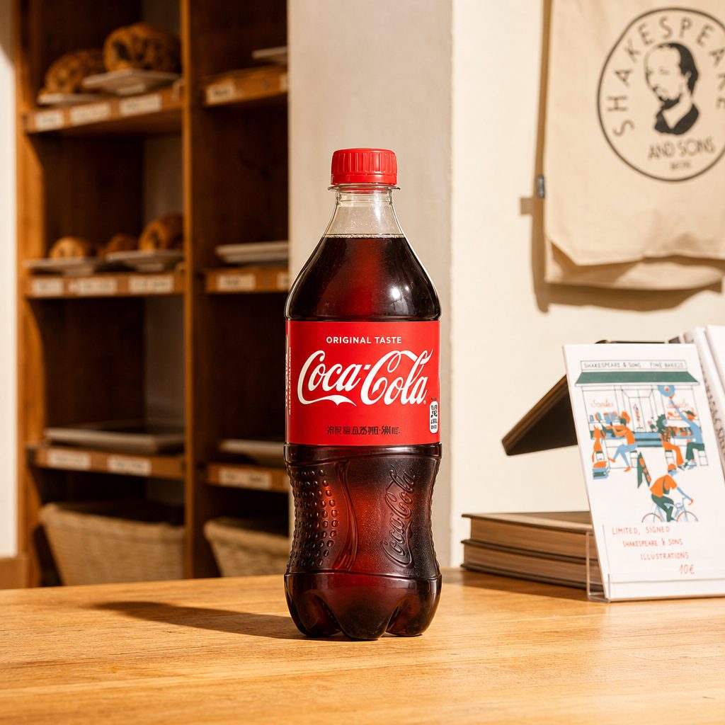 Coca Cola Bottle 20 FL Oz 瓶装可口可乐.