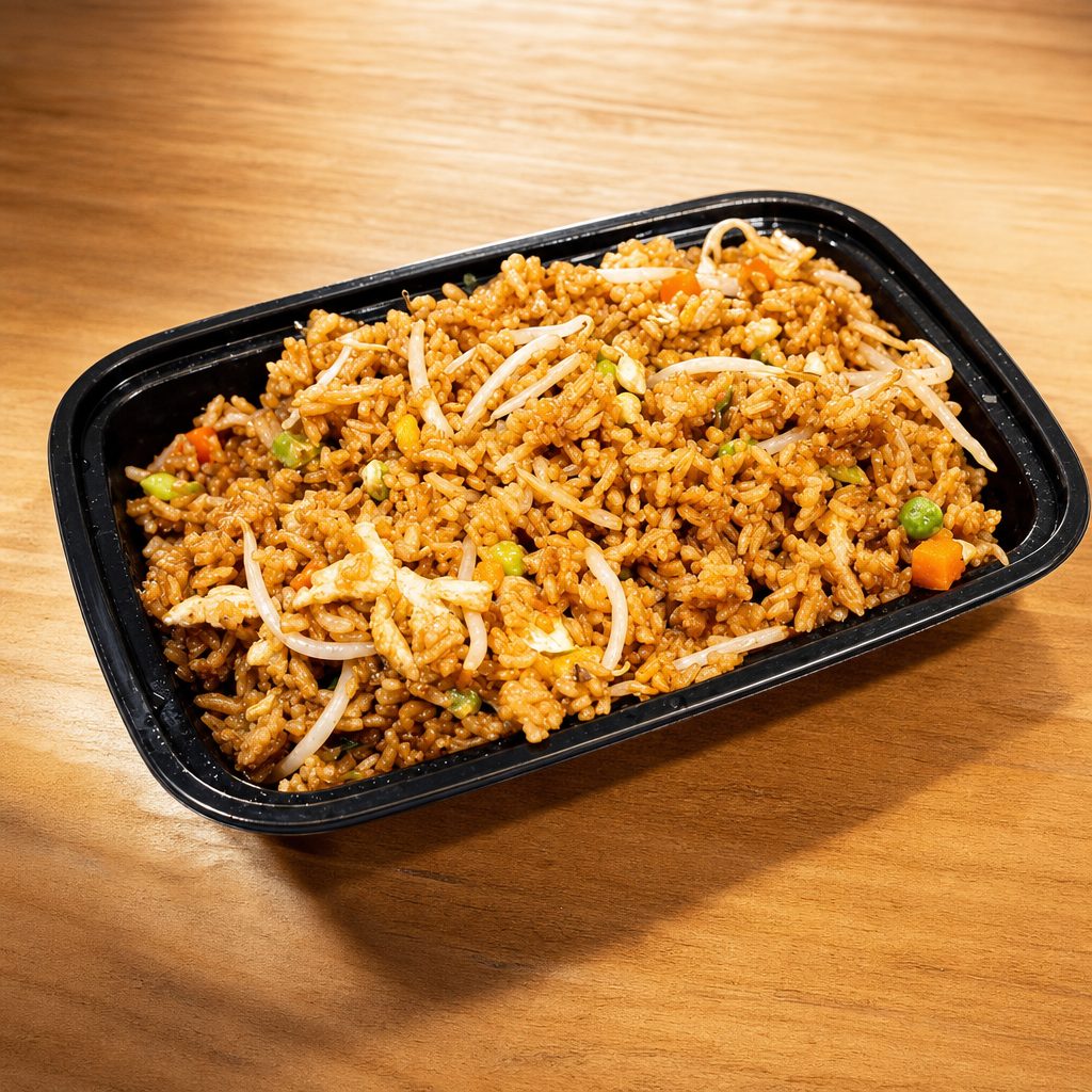 H11. 鸡肉炒饭 Chicken Fried Rice.