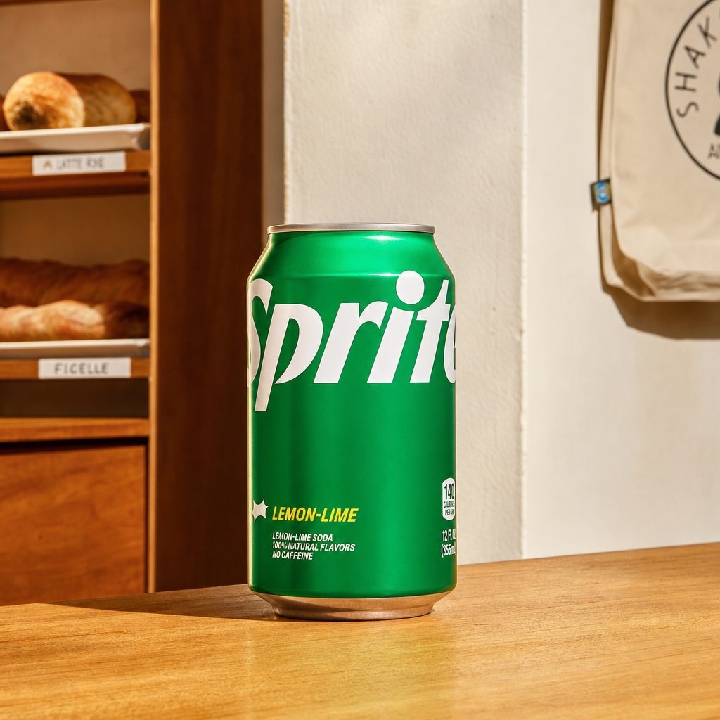 Sprite Can 罐裝雪碧.