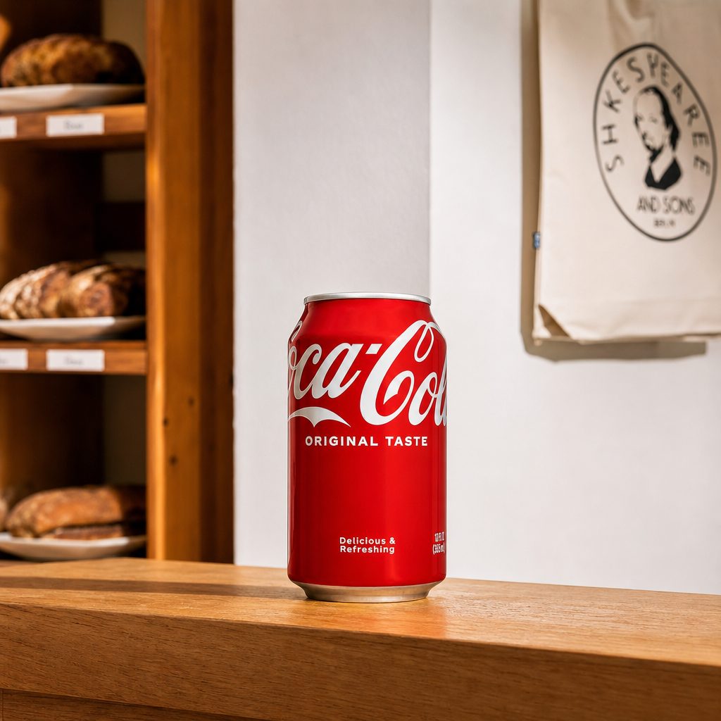 Coke Cola Can 罐裝可口可樂.