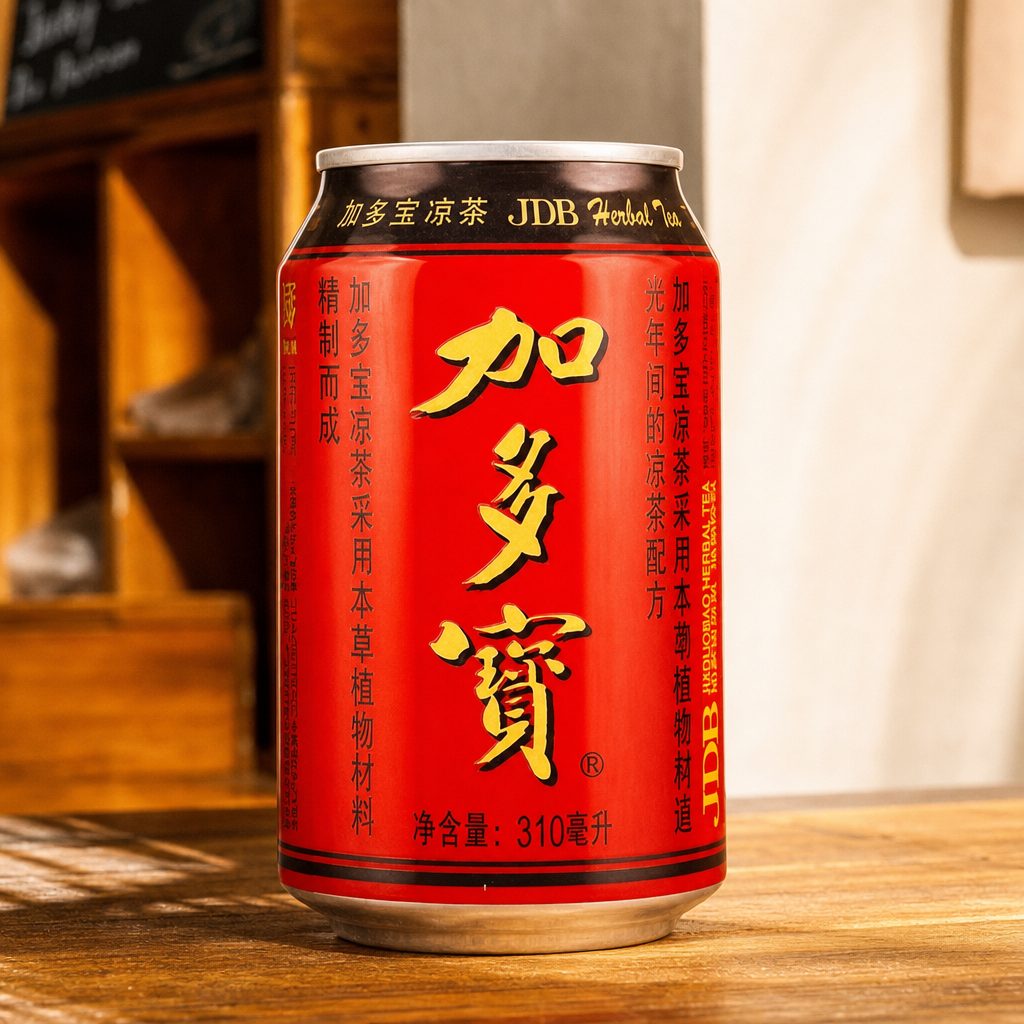 WANGLAOJI Herbal Drink 王老吉.