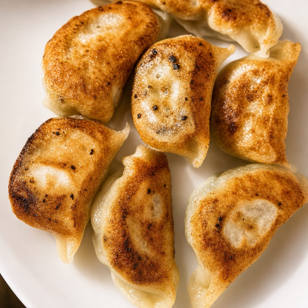 M7. 白菜猪肉锅贴 Cabbage & Pork Pot Sticker (8).