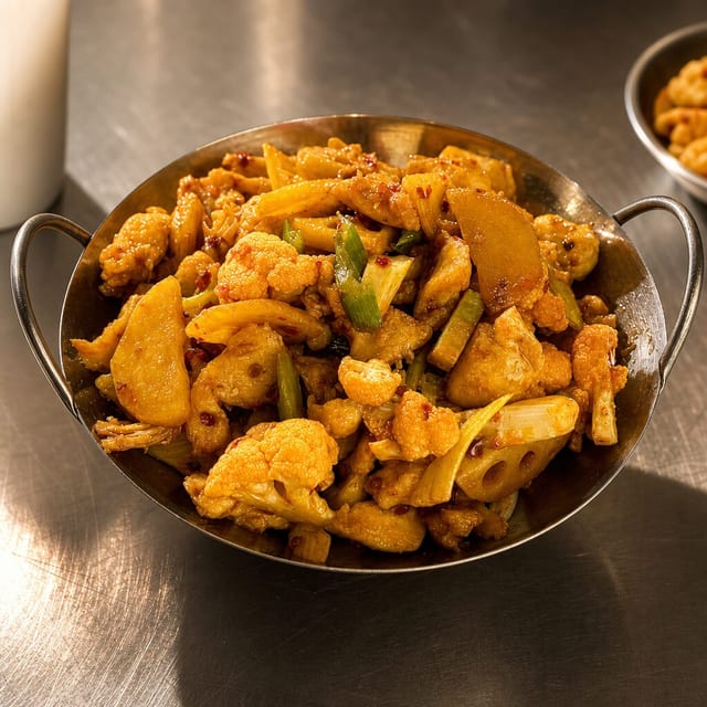 B1. 干锅鸡 Grilled Chicken Pot.