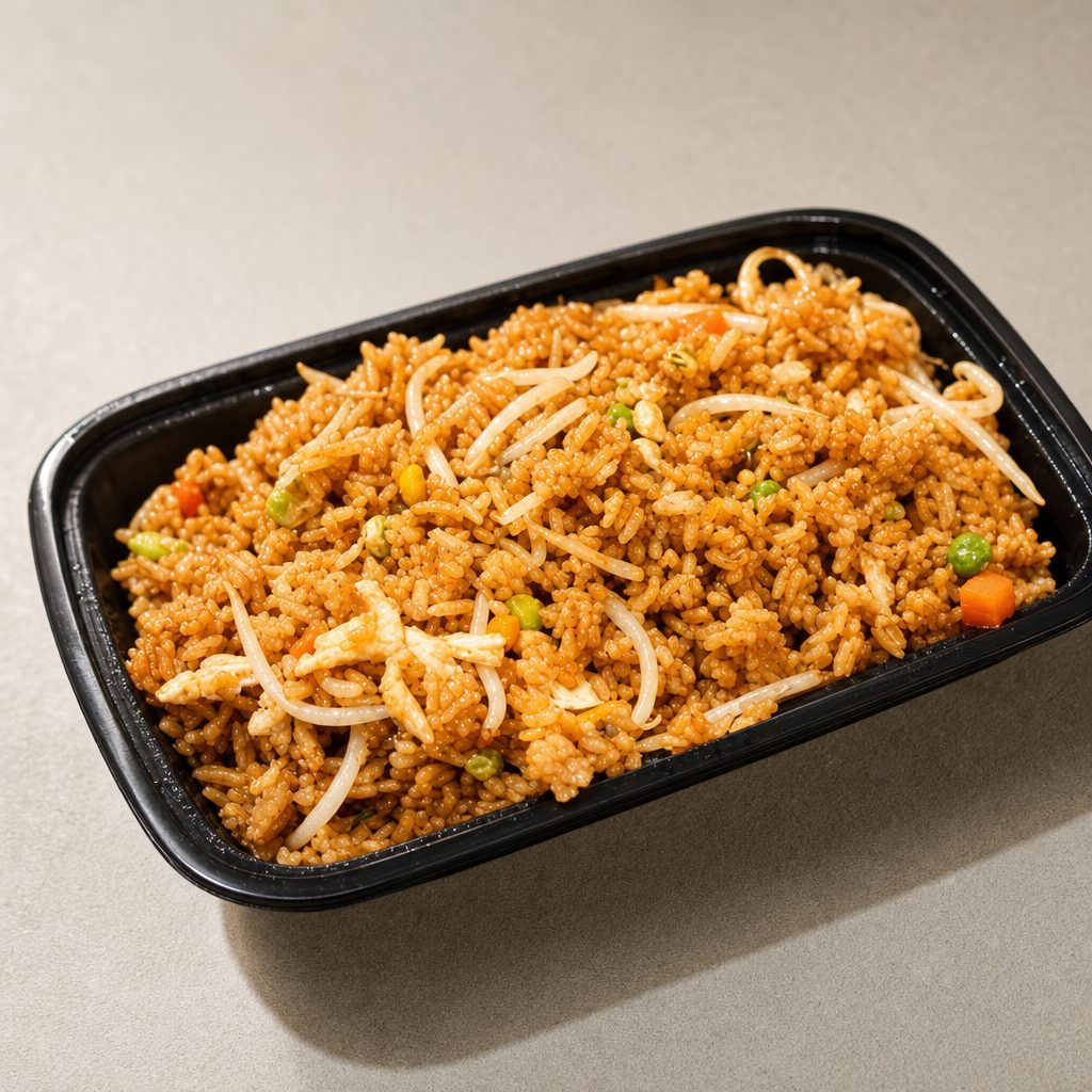 H11. 鸡肉炒饭 Chicken Fried Rice.