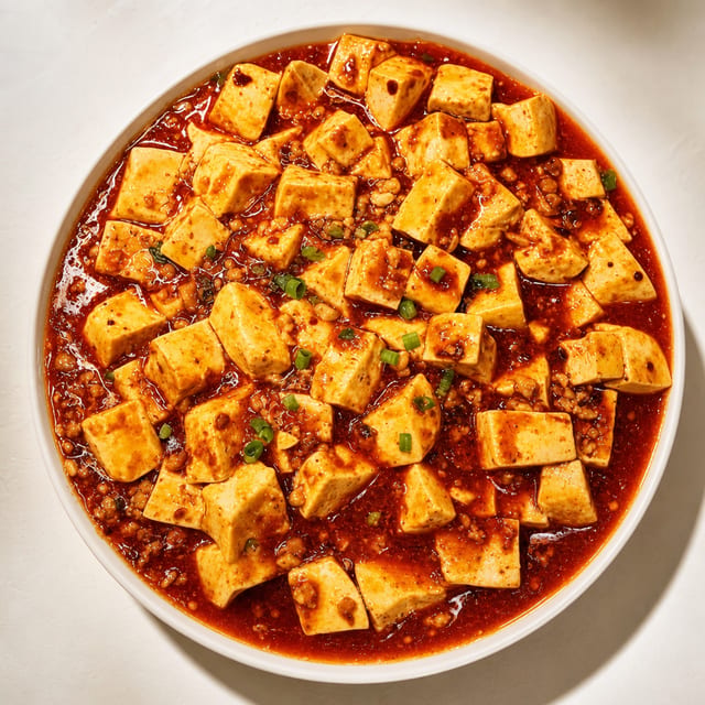 G15. 麻婆豆腐 Ma-Po Tofu.