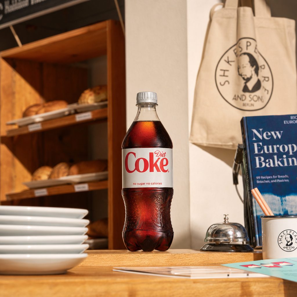 Diet Coke Bottle 20 FL Oz 瓶装健怡可乐.
