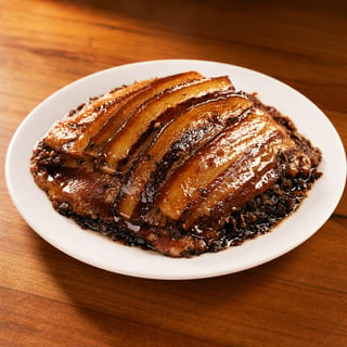 E19. 梅菜扣肉 Mei Cai Pork