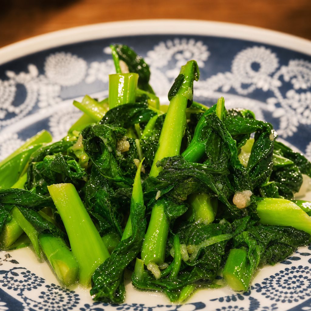 時令蔬菜 Seasonal Vegetables.
