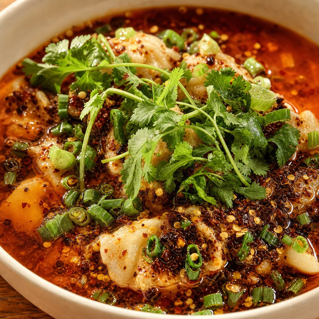 水煮两样 Water-Boiled Mix.