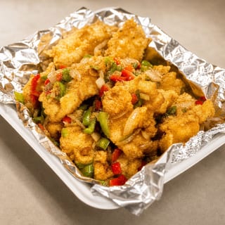 椒盐鱼片 Salt Pepper Fish