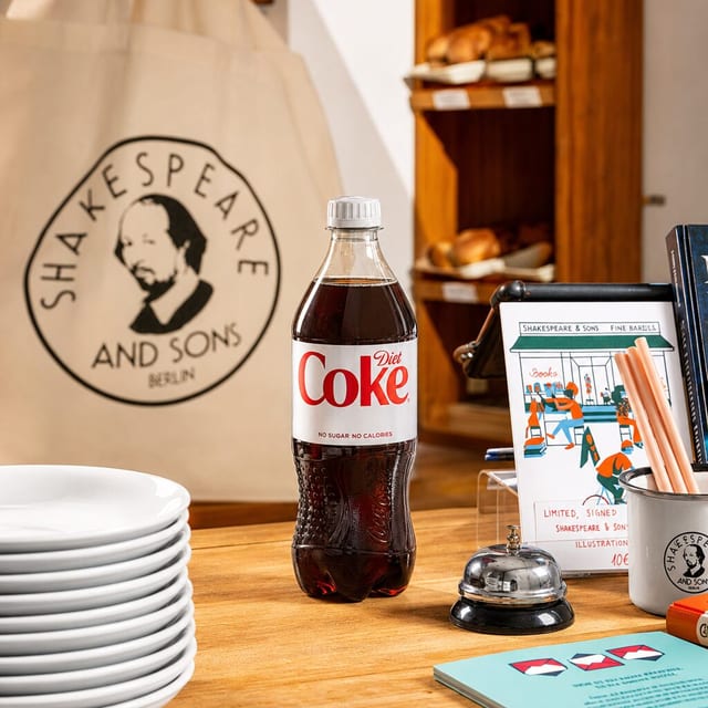 Diet Coke Bottle 20 FL Oz 瓶装健怡可乐.