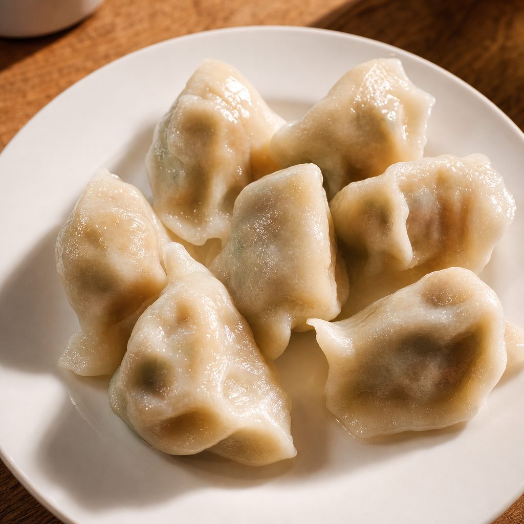 白菜猪肉水饺 Cabbage & Pork Dumplings (10).