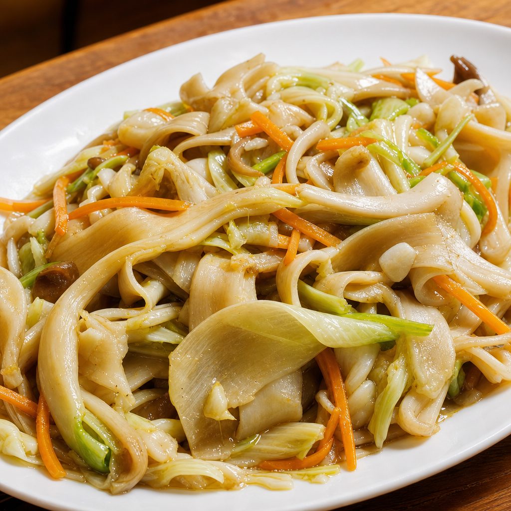 H15. 干炒牛河 Beef Chow Fun (Rice Noodle).