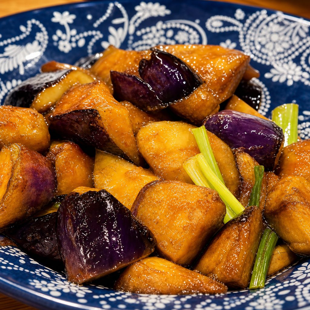 G3. 鱼香茄子 Yu Xiang Eggplant.