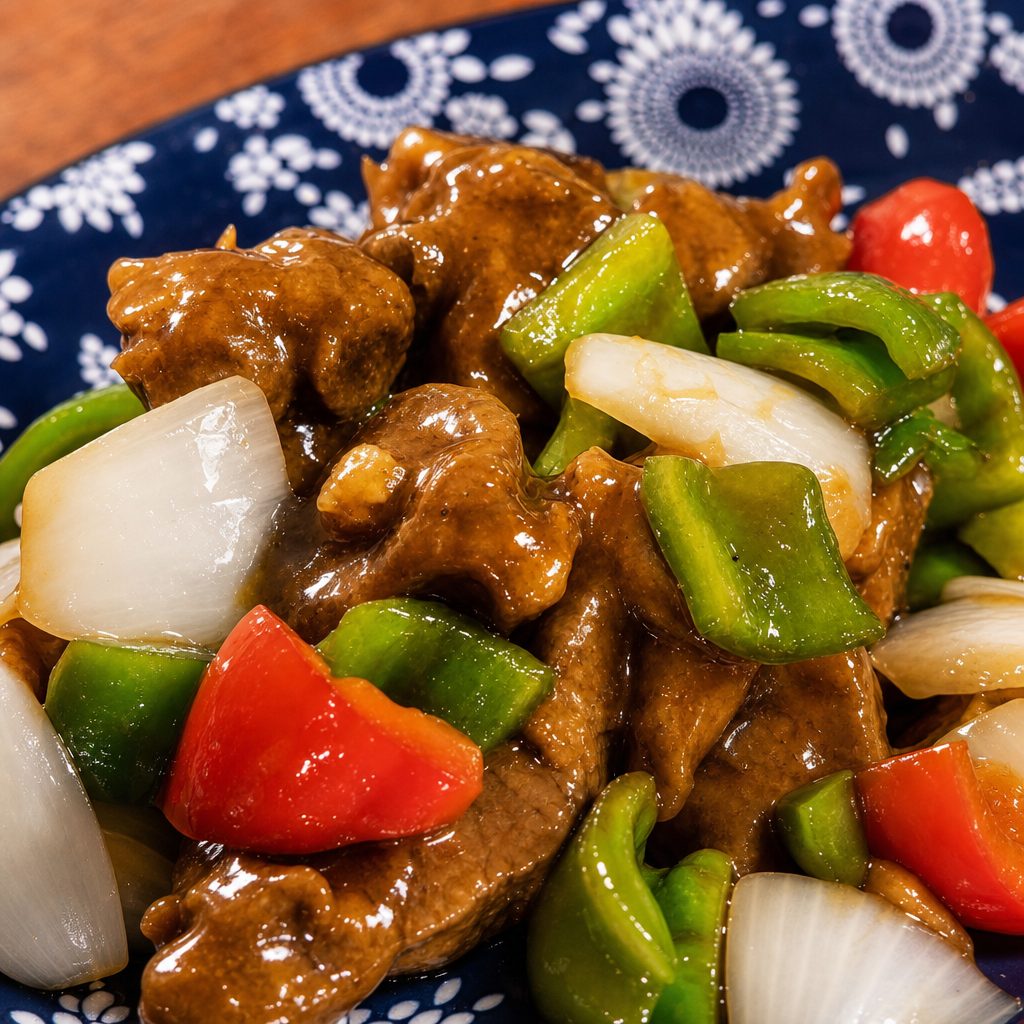 E12. 糖醋排骨 Sweet Sour Rib.