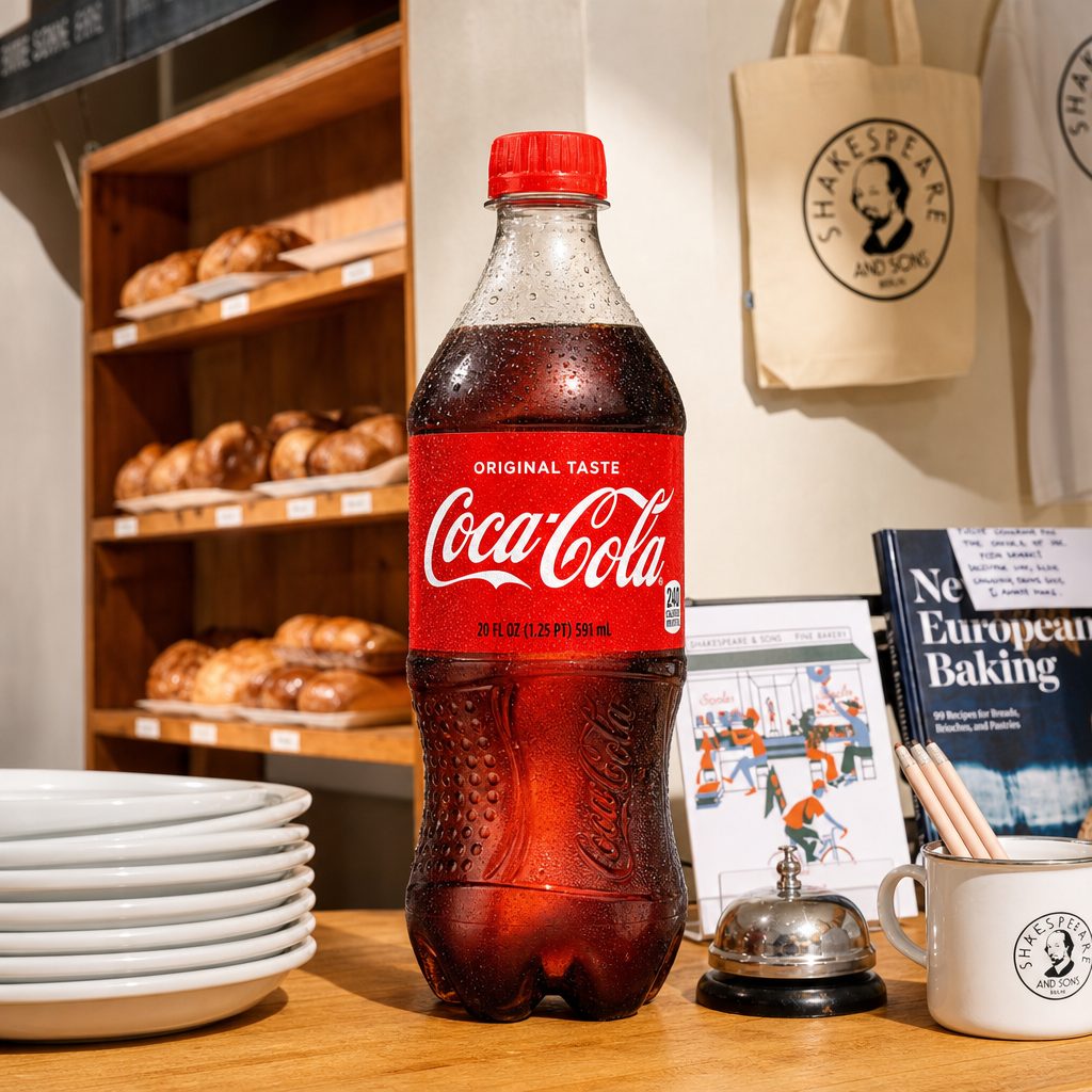 Coca Cola Bottle 20 FL Oz 瓶装可口可乐.