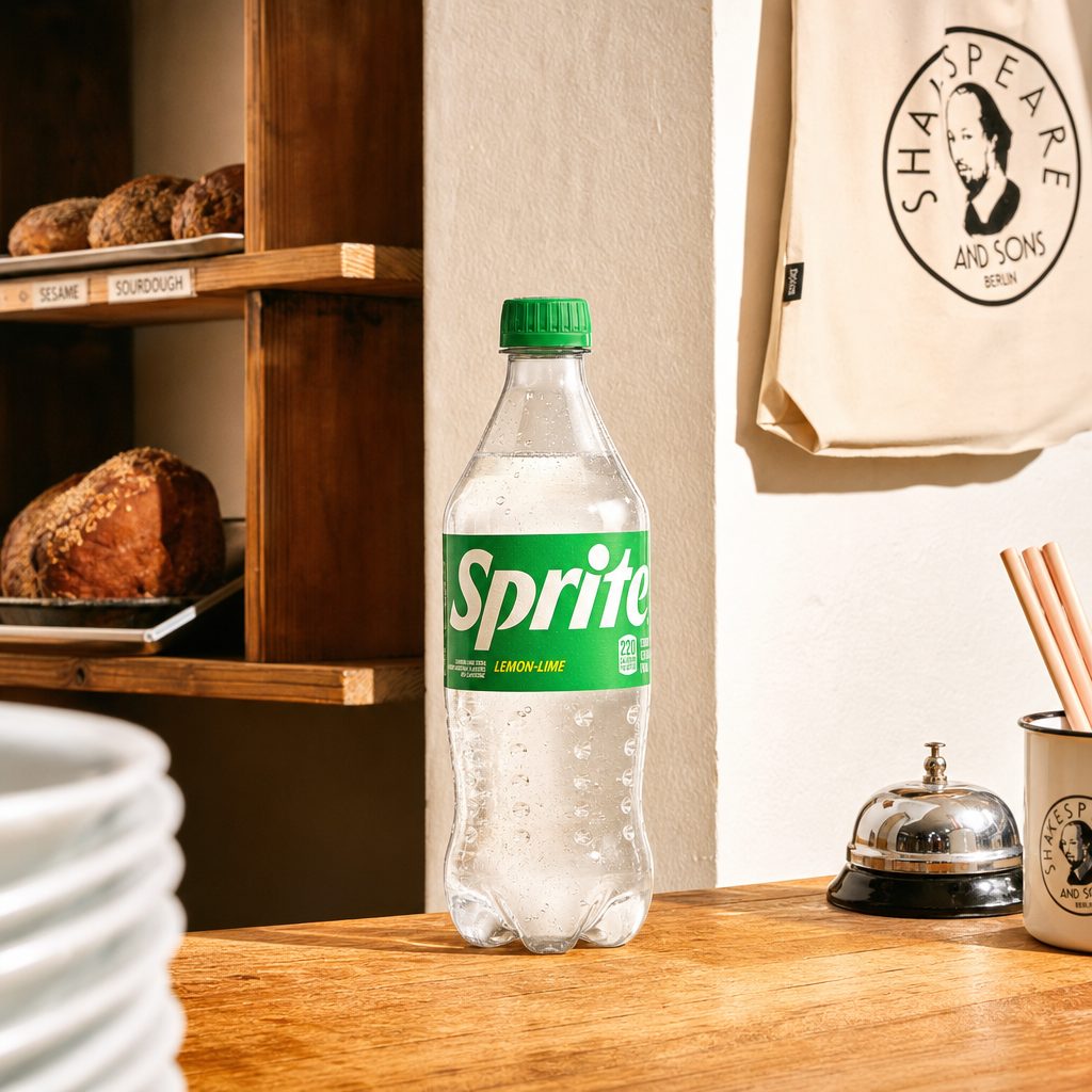Sprite Bottle 20 FL Oz 瓶装雪碧.