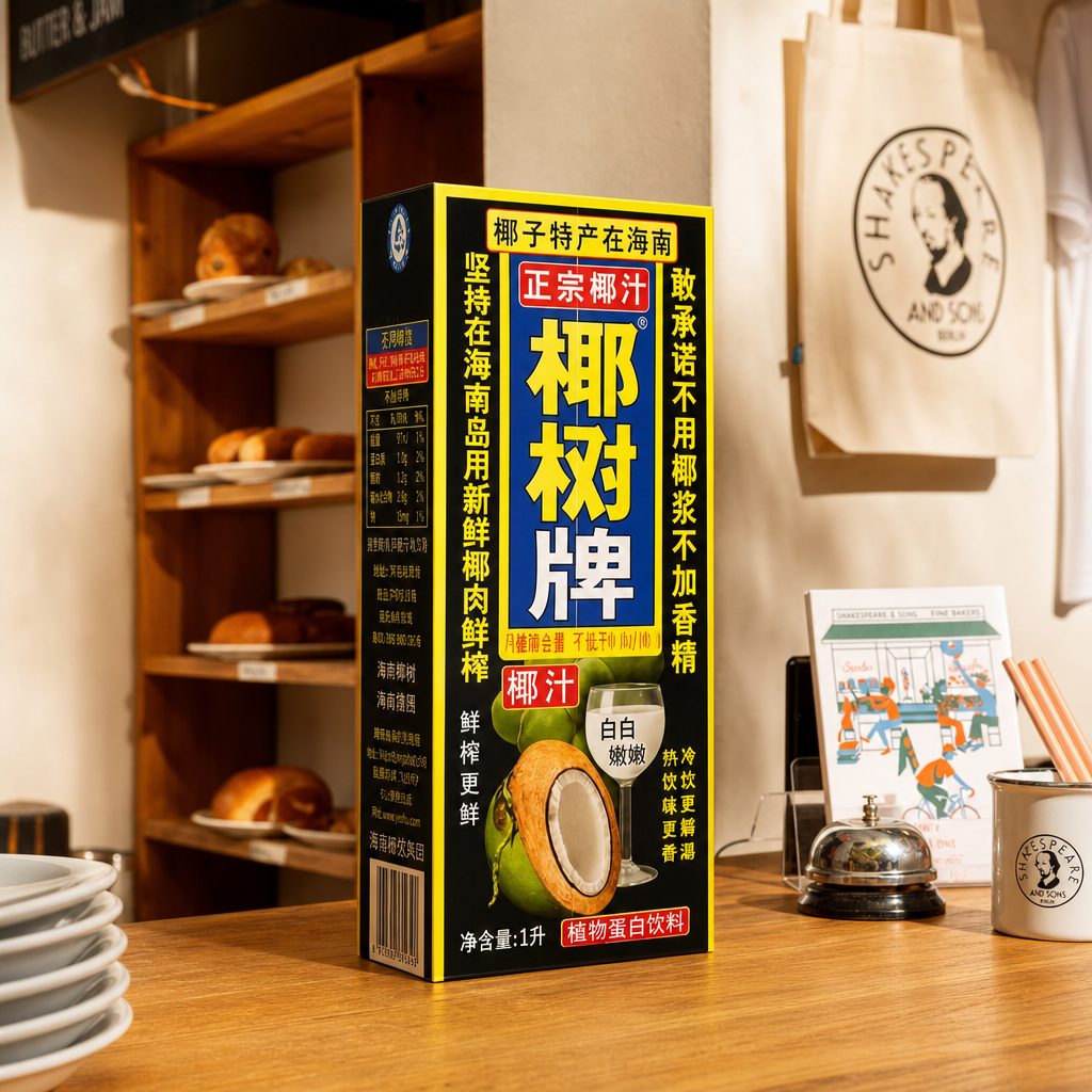 YeShu Coconut Milk 椰树椰汁.