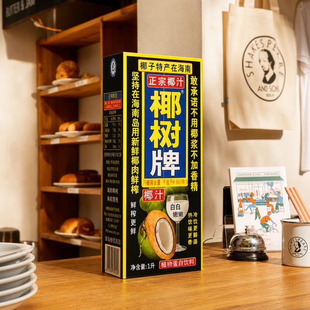 YeShu Coconut Milk 椰树椰汁.