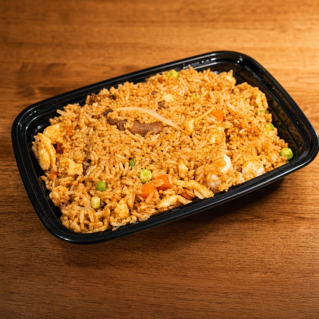 H14. 什锦炒饭 House Fried Rice.