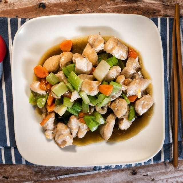 腰果鸡 Cashew Chicken.