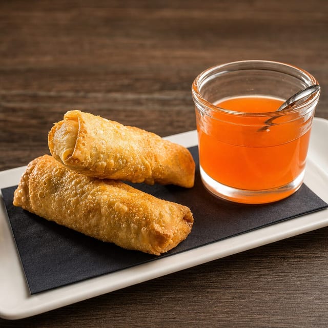 鸡肉春卷 Chicken Egg Roll (2).