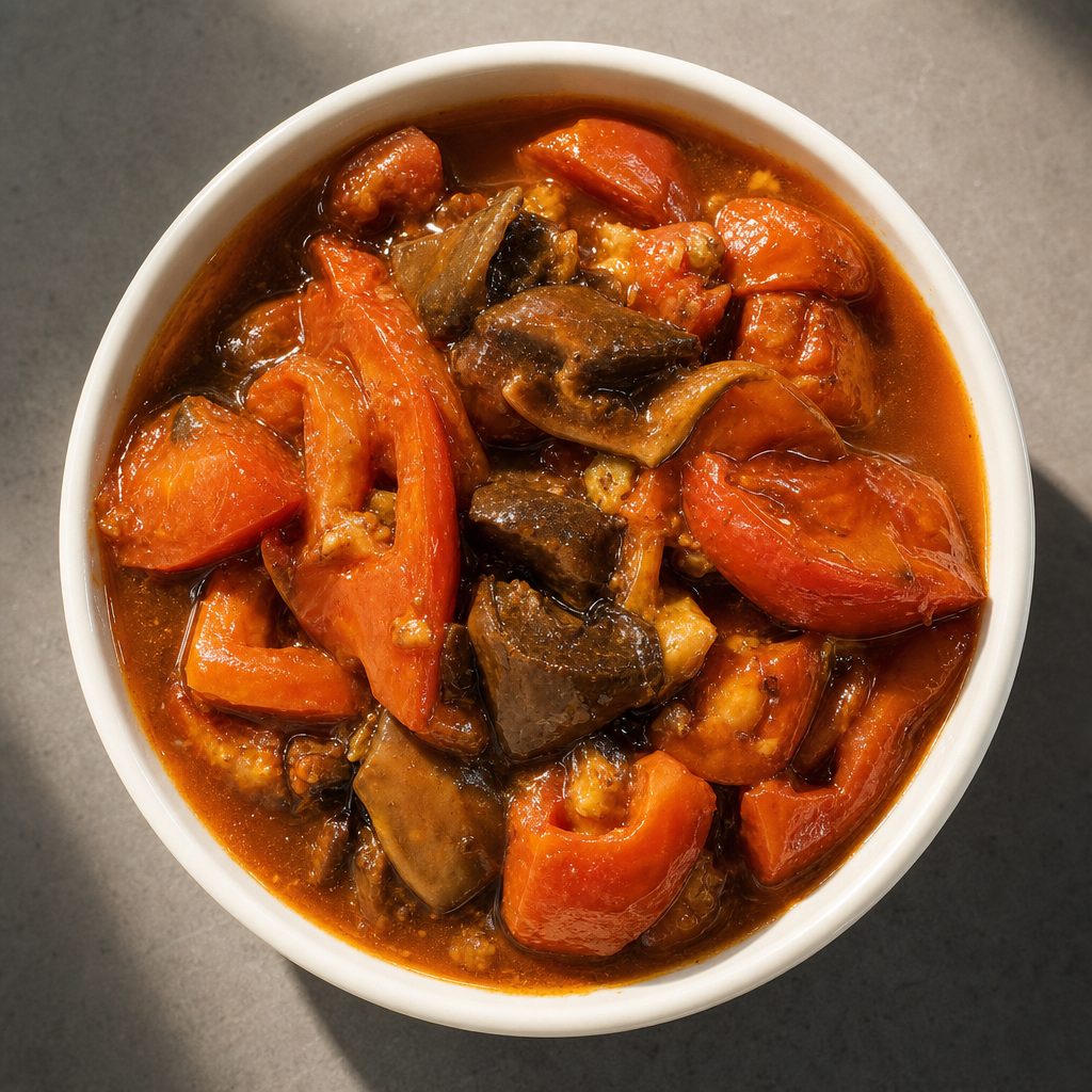 D1. 番茄牛腩煲 Tomato Beef Stew.