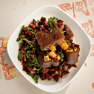 B25. 香辣猪脚 House Spicy Dry Chili Pig Feet