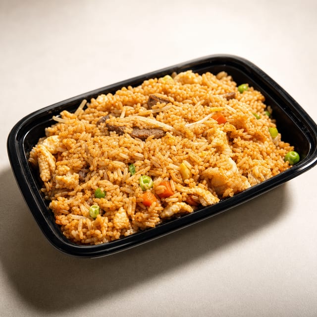 H14. 什锦炒饭 House Fried Rice.