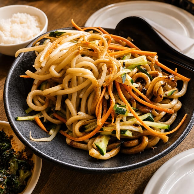 H10. 炸酱面 Chef Sauce Noodle.