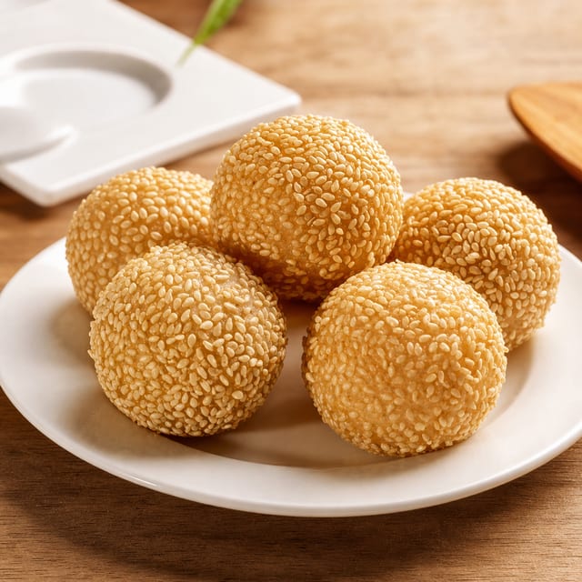 芝麻球 Sesame Balls.