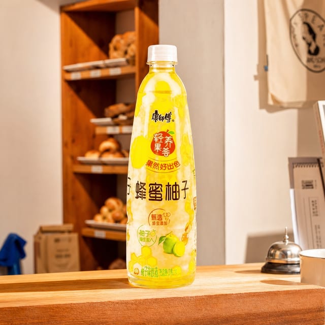 Master Kong Honey Pomelo Drink 康師傅蜂蜜柚子.