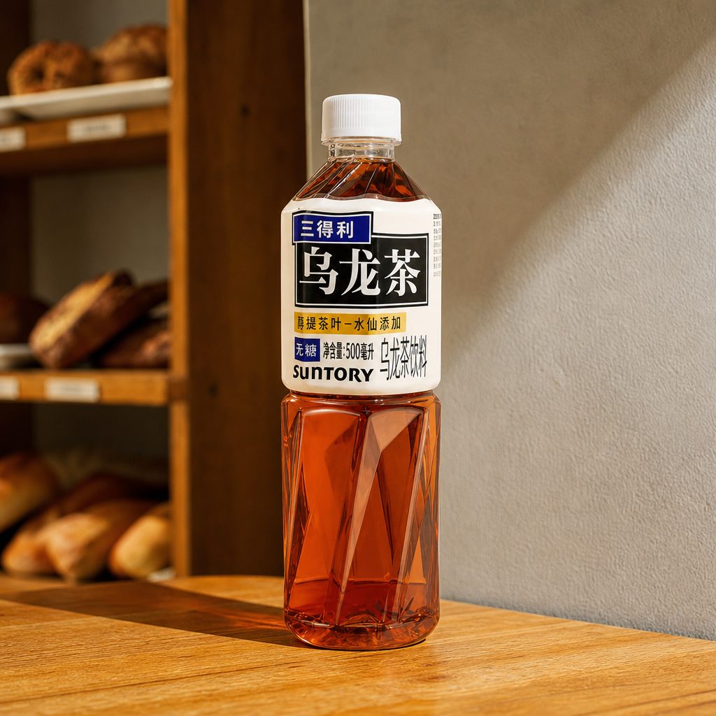 Santory Unsweetened Oolong Tea 三得利烏龍茶.