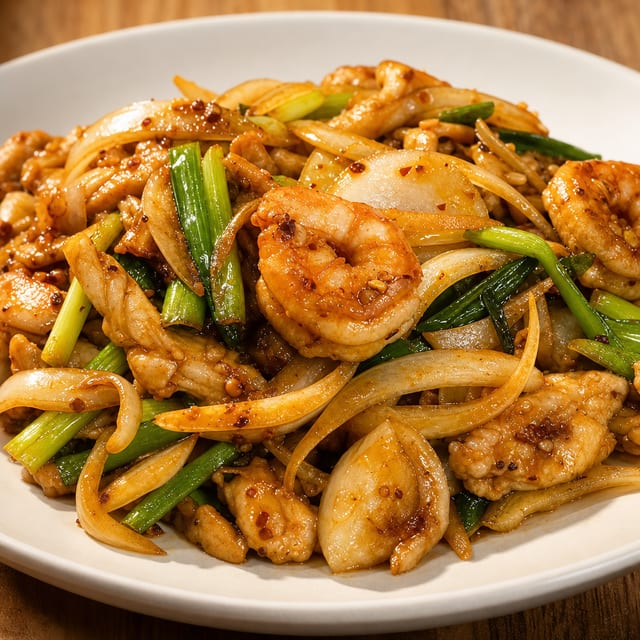 蒙古虾 Mongolian Shrimp.