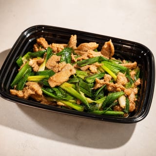 蒙古牛 Mongolian Beef