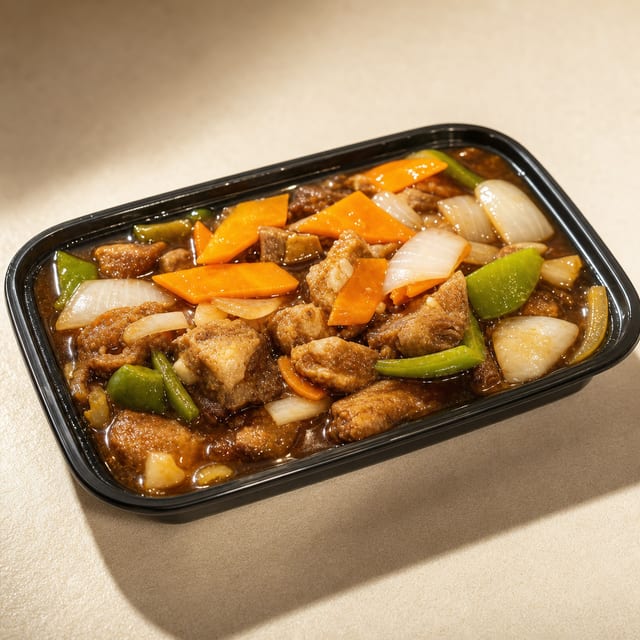 E10. 红烧排骨 House Pork Rib.