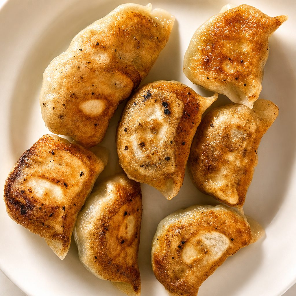 白菜猪肉锅贴 Cabbage & Pork Pot Sticker (8).