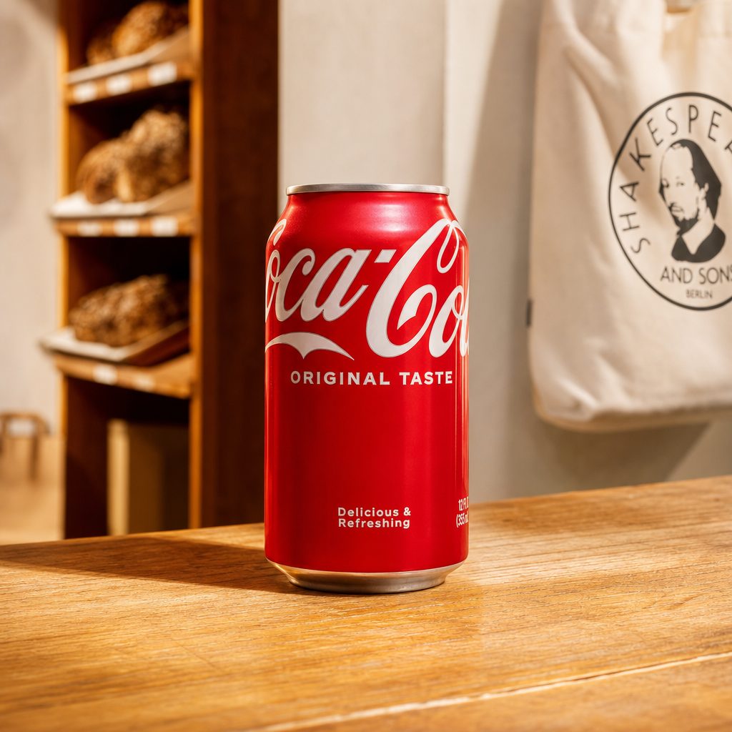 Coke Cola Can 罐裝可口可樂.