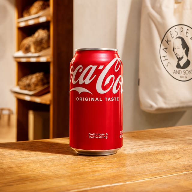 Coke Cola Can 罐裝可口可樂.